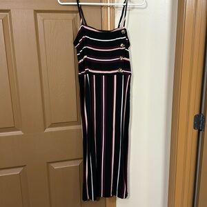 Women’s striped dress